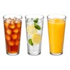 Carlisle 522007 Stackable Shatter-Resistant Plastic Tumbler, 20 oz., Clear (Pack