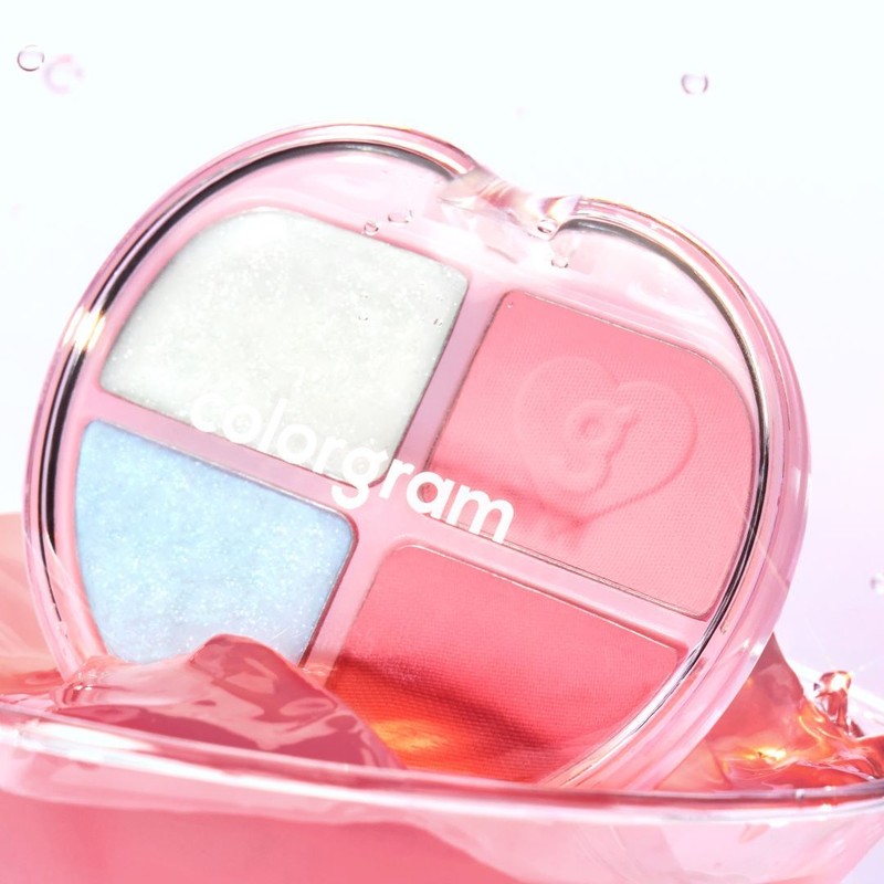 colorgram olorgram Tintin Dory Eye Palette - 04 Berry Dory