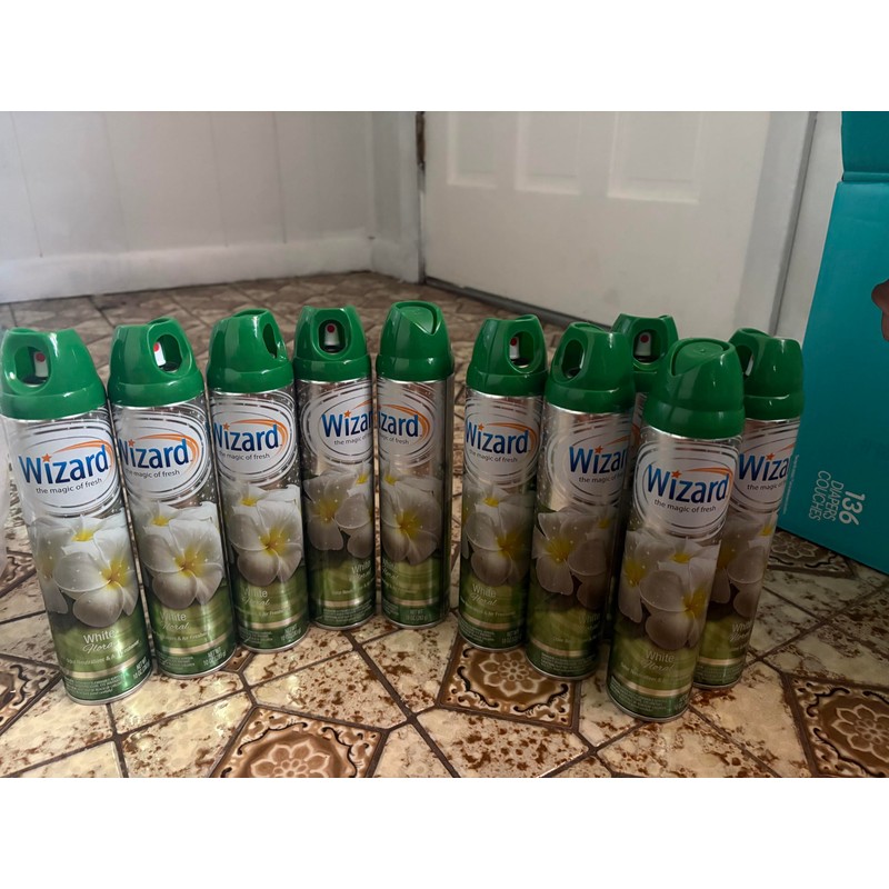 Wizard The Magic of Fresh | Odor Neutralizer & Air