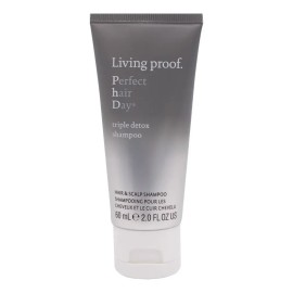Shampoo Living Proof Triple Detox Hair Scalp 60ml