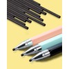 Tupalizy 16PCS 2mm Lead Refills Erasable Mechanical Pencil Leads Replacement