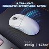 ATTACK SHARK X3MAX - mouse inalámbrico para juegos, PixArt PAW3950,