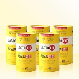 Chong Kun Dang Health Lactopit Gold (2g x 50 packs) x 5 iuy / 종근당건강 락토핏 골드 (2g x 50포) x 5개  iuy