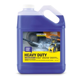 Kärcher Heavy Duty Degreaser, Removes Grease, Dirt, and Grime, Highly Concentrated, Makes up to 40 gal of Cleaner, Residue Free, Biodegradable