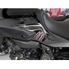 BIKE-label Side Tank Pad Carbon Red Compatible with Yamaha MT-07-800223