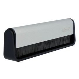 _blank #001si | Record Brush | Carbon Fibre | Antistatic | Silver