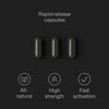 Activated Charcoal Tablets 2000mg - High Strength Charcoal Tablets for