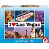 Schmidt Jigsaws I Love Las Vegas (1000 Pieces)