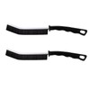 2 Pcs Crevice Cleaning Brush Hard Bristle Gap Brush Multifunctional
