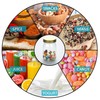 Encheng 12 oz Glass Jars With Lids,Ball Wide Mouth Mason