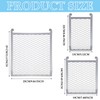 CraftyDream Paint Roller Grid 3 Pack 4 Sided Metal Paint