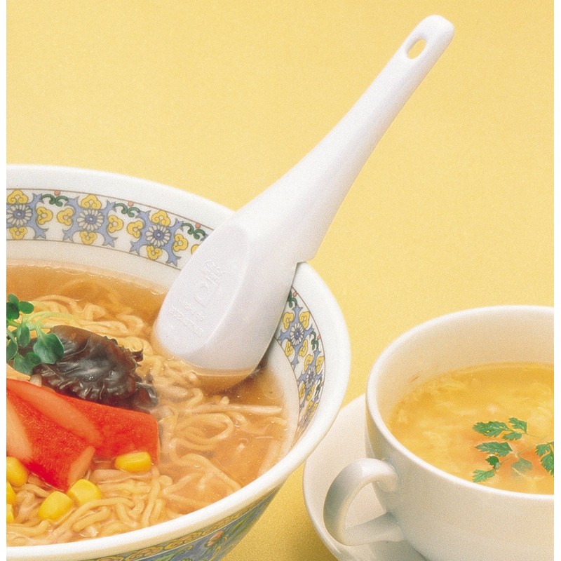 Pearl Metal Renge Spoon with Hook, Set of 3, Convenient