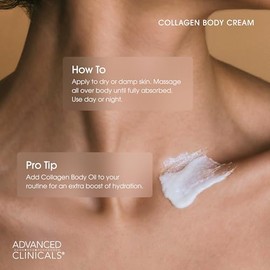 ADVANCED CLINICALS 2 PACK SET - CREMA CORPORAL COLAGENO RESCATE DE LA PIEL CON TE VERDE, ALOE VERA Y MANZANILLA 454GR/CU