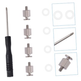 COHEALI 1 Set Nvme SSD Mounting Screw Kit for Motherboard Durable Stainless Steel Screws and Screwdriver for Laptop Installation for Computer Enthusiasts