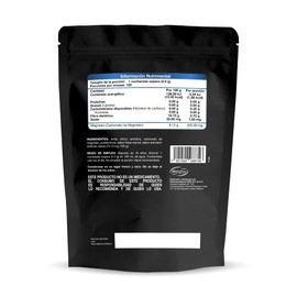 VITO | Magnesio en Polvo | Suplemento Alimenticio | Polvo Efervescente Sabor Fresa-Arándano Endulzado con Stevia | 120 porciones | 500 g