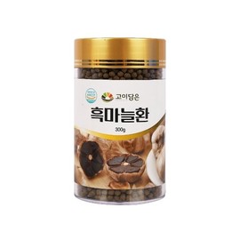 고이담은 흑마늘환 300g Goidaem Black Garlic Powder 300g