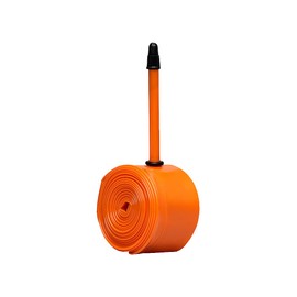 Tubolito Tubo cx/gravel Presta Valve,Orange,700 x 30-47mm, 60mm