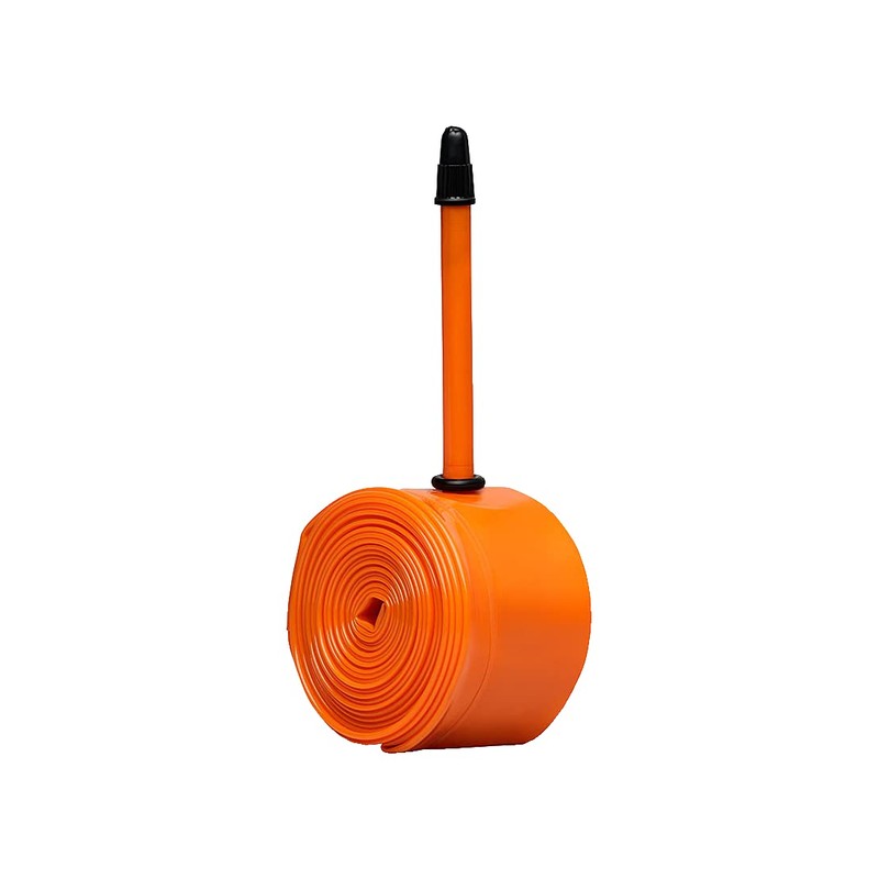 Tubolito Tubo cx/gravel Presta Valve,Orange,700 x 30-47mm, 60mm