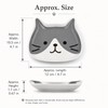 Cat-Shaped Spoon Rest, Ceramic Spoon Rest for Kitchen Counter Stove