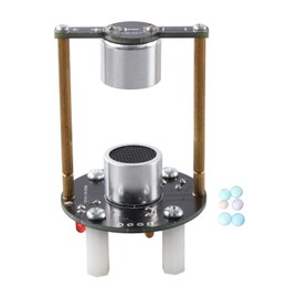 DIY Levitation Learning Kit Standing Wave Ultrasonic Suspension Electronic Welding Experiment Kit DC 12V Finished Product