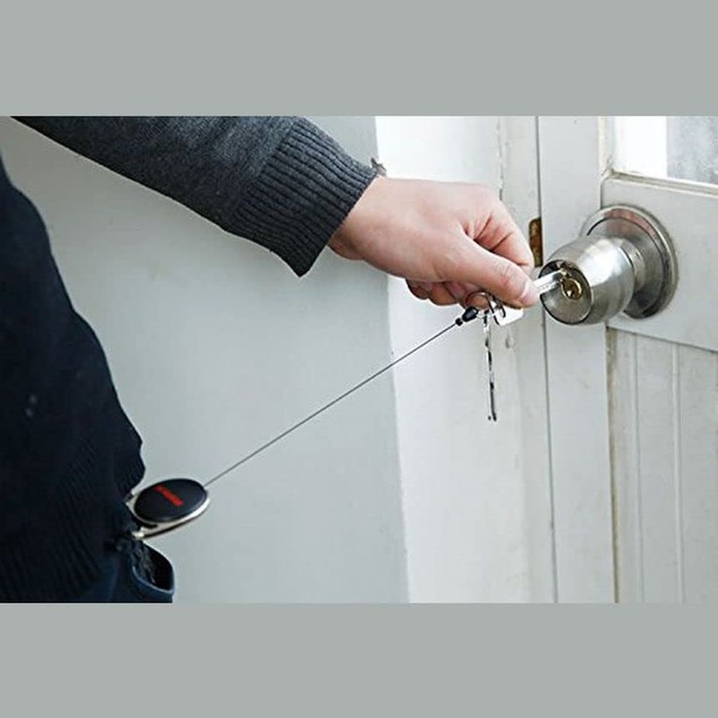 CarOver CO-KEY-REEL Maximum Length 25.6 inches (65 cm), Small Key