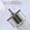 DC Geared Motor Self Locking Aluminum Alloy Shell Brass Coil