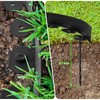 Sasylvia 2'' x 200' Landscape Edging Kit Edging Border Coil