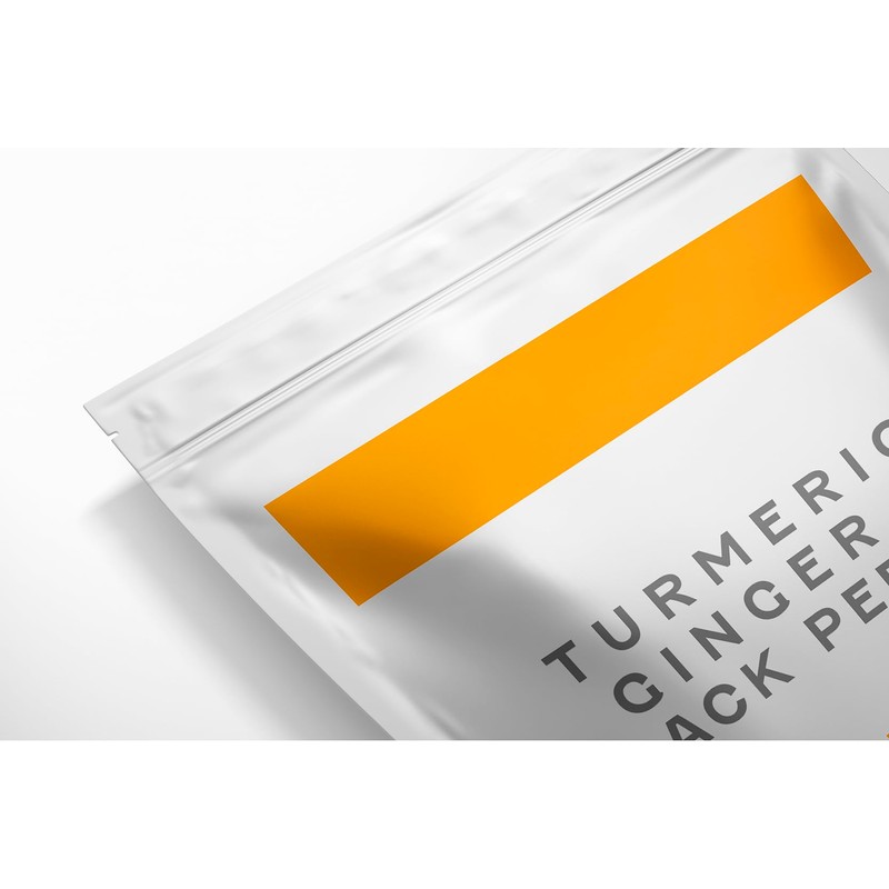 Turmeric (95% Curcumin) 2500mg Ginger & Black Pepper Supplement 500