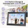 Digital Picture Frame, 10.1 Inch WiFi Photo Frame Electronic, IPS