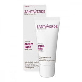 Aloe Vera Cream Light Unscented 30 ml