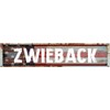 ZWIEBACK 8" American Flag Patriotic Rectangle Weathered Painted Metal Rustic