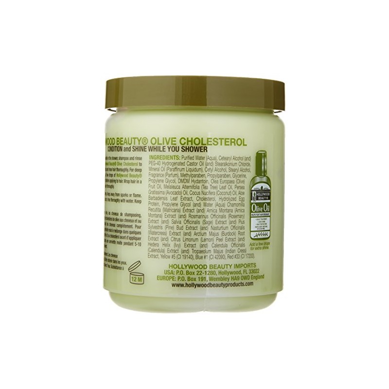 Hollywood Beauty Olive Cholesterol 20 oz