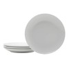 Everyday White by Fitz and Floyd Coupe 7.75 Inch Salad