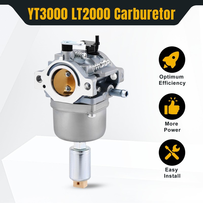Carburetor for Craftsman LT2000 LT1000 LT3000 LT1500 YT3000 Lawn Mower