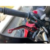 PROCNC Motorcycle Double Color Short Adjustable Brake Clutch Levers for