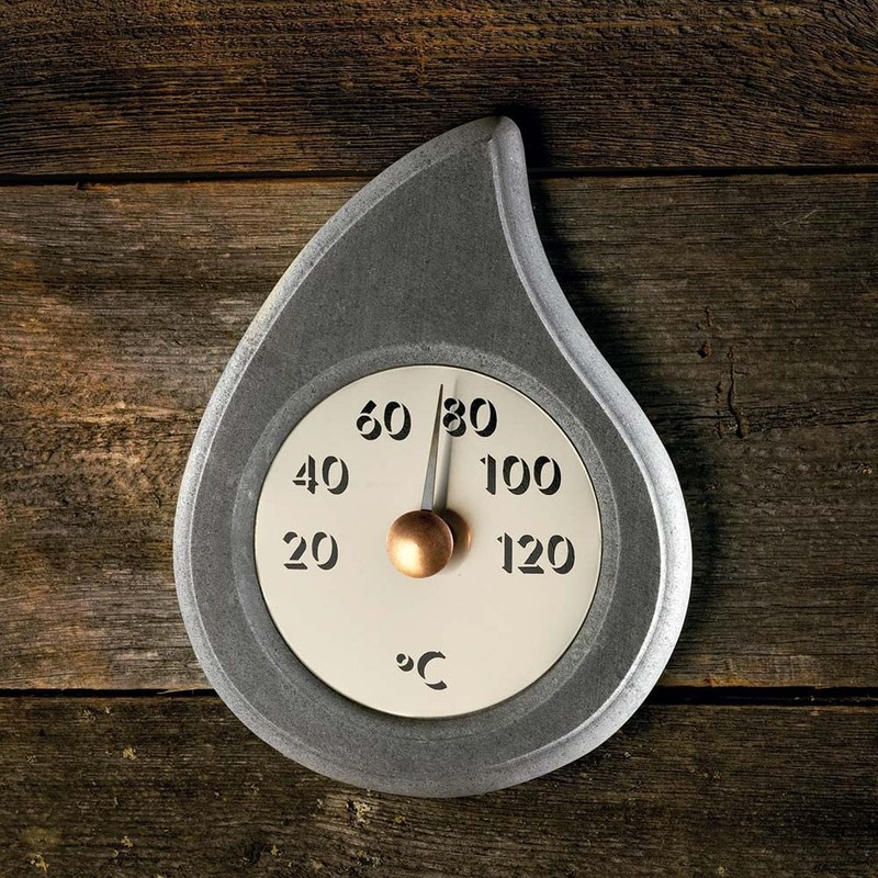 HUKKA DESIGN Pisarainen Sauna Thermometer