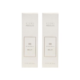 Atomy Absolute BB Cream SPF50+ No. 21 1+1 / 애터미 앱솔루트 BB 크림 SPF50+ 21호 1+1