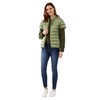 Martha Stewart Women's Short Sleeve Quilted Down Puffer Vest -