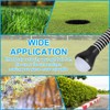 PATIKIL Golfball-Retriever Greifer, 8 Stück Golfball-Saugnapf-Greifer Gummi Puttergriff-Picker-Upper-Werkzeug für Golfer