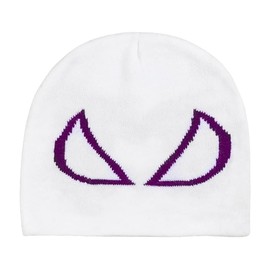 NTIERA Y2k Beanies Spider Miles Gwen Peter Beanie Y2k Hat Acrylic Knitted Hat Casual Streetwear Outdoor Beanies for Women Men,Kids for Gifts White