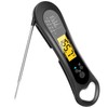 Meat Thermometer Digital, Waterproof Food Thermometer for Kitchen