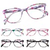 SIGVAN Ladies Reading Glasses 5 Pairs Blue Light Blocking Spring