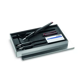 LAMY Joy Calligraphy Set in Black with Black Ink Cartridges