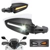 Protector Manos Cubre Puño Moto Universal, Handguard Luz Diurna Direccional
