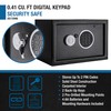 Barska Digital Keypad Home & Office Steel Security Safe Lock