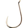 (Size 2/0, Nickel) - Gamakatsu Barbless Hooks - Nickel, Red