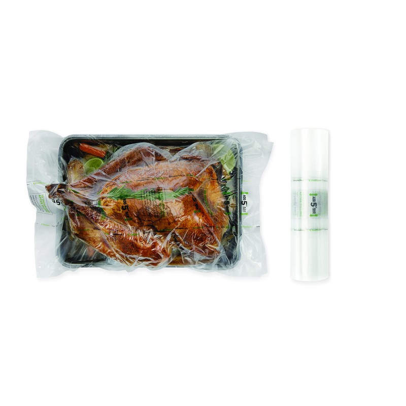 //FoodSaver Expandable Heat Seal Roll 11"x 16'