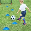 GHB Soccer Cones 25/50/100 Pack Disc Soccer Sport Cones Training