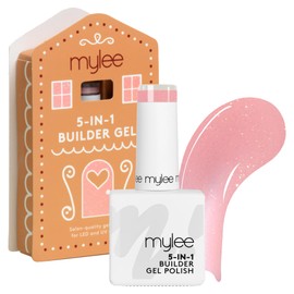 Mylee Gel-Nagellack Builder Gel 15ml [Gumdrops] - Bake Me Happy Collection - UV/LED, Maniküre, Pediküre, Lang anhaltend, für professionellen Gebrauch im Salon sowie zu Hause [Weihnachten 2025]