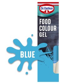 Dr. Oetker Blue Extra Strong Food Colour Gel, 15g